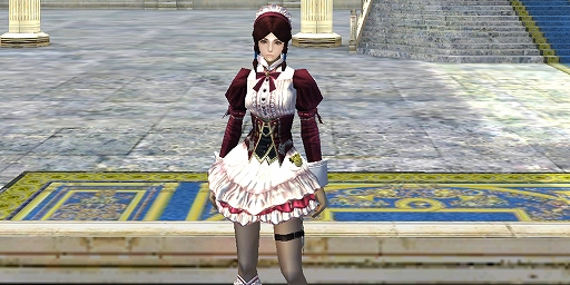 画像ギャラリー No.006のサムネイル画像 / 「アヴァベルオンライン」,ホワイトデーイベントに高難度ダンジョン「白き剣客」が実装