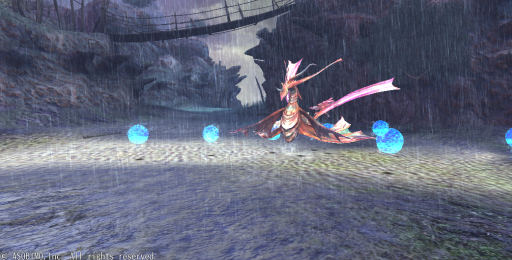 画像ギャラリー No.002のサムネイル画像 / 「アヴァベルオンライン」で梅雨イベント「Long Rain」が開催