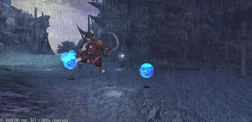 画像ギャラリー No.003のサムネイル画像 / 「アヴァベルオンライン」,梅雨イベントに新ダンジョン「嵐の危険領域」が登場