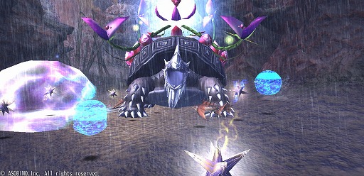 画像ギャラリー No.004のサムネイル画像 / 「アヴァベルオンライン」,梅雨イベントに新ダンジョン「嵐の危険領域」が登場