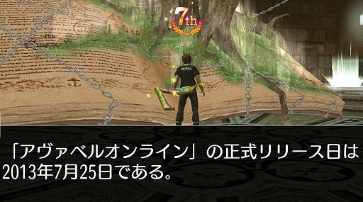 画像ギャラリー No.002のサムネイル画像 / 「アヴァベルオンライン」の正式サービス開始7周年を記念した7大キャンペーンが開催