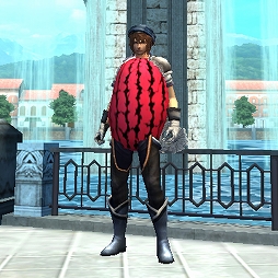 画像ギャラリー No.004のサムネイル画像 / 「アヴァベルオンライン」,スイカやかき氷の新アバターが登場する夏イベント“極限納涼祭”を開催