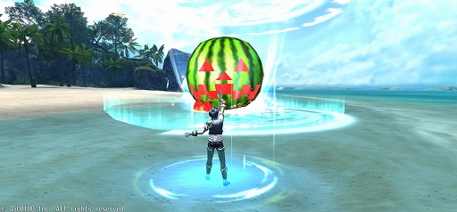 画像ギャラリー No.007のサムネイル画像 / 「アヴァベルオンライン」,スイカやかき氷の新アバターが登場する夏イベント“極限納涼祭”を開催