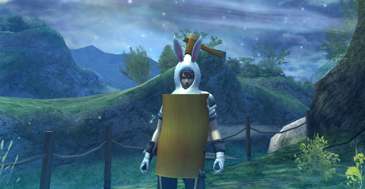 画像ギャラリー No.005のサムネイル画像 / 「アヴァベルオンライン」でイベント“お月見うさぎと団子集め”が開催