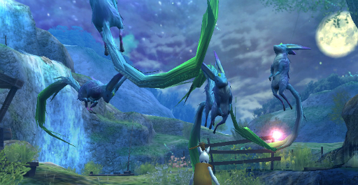 画像ギャラリー No.007のサムネイル画像 / 「アヴァベルオンライン」でイベント“お月見うさぎと団子集め”が開催