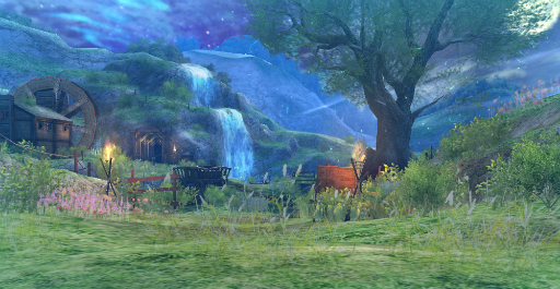 画像ギャラリー No.009のサムネイル画像 / 「アヴァベルオンライン」でイベント“お月見うさぎと団子集め”が開催