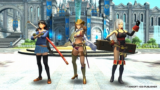 画像ギャラリー No.002のサムネイル画像 / 「アヴァベルオンライン」で「お姉チャンバラORIGIN」とのコラボが開催