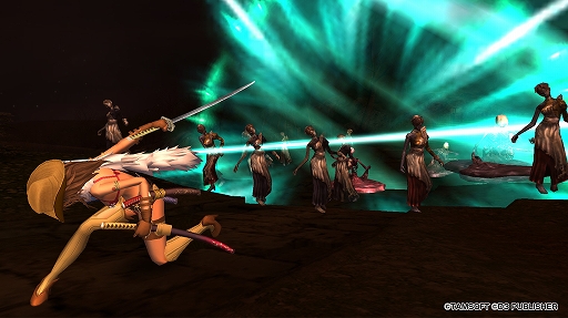 画像ギャラリー No.003のサムネイル画像 / 「アヴァベルオンライン」で「お姉チャンバラORIGIN」とのコラボが開催