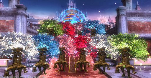 画像ギャラリー No.002のサムネイル画像 / 「アヴァベルオンライン」,イベント「花咲かおじさんと快眠フラウルーネ」を実施。限定アバターが多数登場