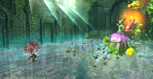 画像ギャラリー No.003のサムネイル画像 / 「アヴァベルオンライン」,イベント「花咲かおじさんと快眠フラウルーネ」を実施。限定アバターが多数登場