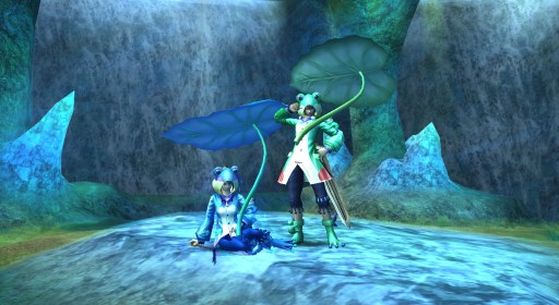 画像ギャラリー No.001のサムネイル画像 / 「アヴァベルオンライン」,梅雨イベント“王女とレインコート”開催。カエルアバターが入手できる限定ガチャが登場