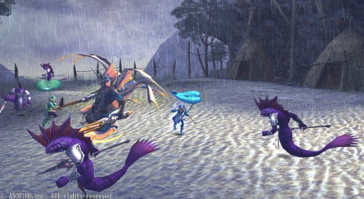 画像ギャラリー No.003のサムネイル画像 / 「アヴァベルオンライン」,梅雨イベント“王女とレインコート”開催。カエルアバターが入手できる限定ガチャが登場