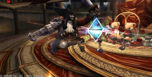 画像ギャラリー No.002のサムネイル画像 / 「アヴァベルオンライン」でホワイトデーイベント“マカロン防衛戦”が開催