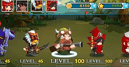 画像ギャラリー No.003のサムネイル画像 / RPG「エピックレイダース」のiOS版が配信。クラスの組み合わせは70種以上