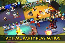 画像ギャラリー No.005のサムネイル画像 / RPG「エピックレイダース」のiOS版が配信。クラスの組み合わせは70種以上