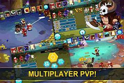 画像ギャラリー No.008のサムネイル画像 / RPG「エピックレイダース」のiOS版が配信。クラスの組み合わせは70種以上