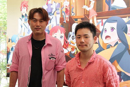 画像ギャラリー No.002のサムネイル画像 / 「サモンナイト5」とufotabale Cafeがコラボ。オリジナルメニューやグッズ,「サモンナイト」一色の店内が紹介されたお披露目会の模様をレポート