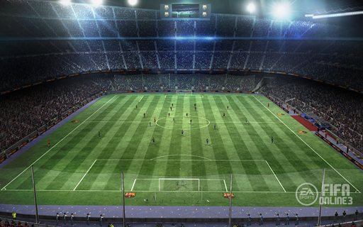 画像ギャラリー No.001のサムネイル画像 / ネクソン,「EA SPORTS FIFAオンライン3」を発表。韓国では2012年内にクローズドβテストを実施予定