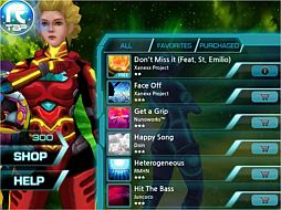 ���������꡼ No.003�Υ���ͥ������ / 3D�ꥺ�ॢ������󥲡����R-Tap Global�פ�iOS�Ǥ��ۿ��档K-POP���Ͽ