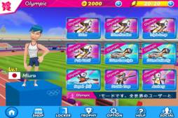 ロンドンオリンピック2012−公式モバイルゲーム