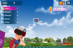 ロンドンオリンピック2012−公式モバイルゲーム