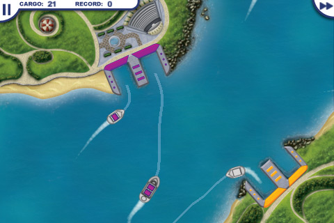 往来する船で大忙しな港を管理せよ Ios向けパズル Harbor Master を紹介する ほぼ 日刊スマホゲーム通信 第23回 往来する船で大忙しな港を管理せよ Ios向けパズル Harbor Master を紹介する ほぼ 日刊スマホゲーム通信 第23回