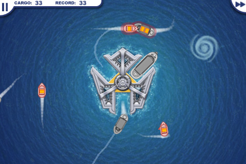 画像ギャラリー No.005のサムネイル画像 / 往来する船で大忙しな港を管理せよ。iOS向けパズル「Harbor Master」を紹介する「(ほぼ)日刊スマホゲーム通信」第23回