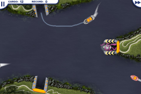 画像ギャラリー No.006のサムネイル画像 / 往来する船で大忙しな港を管理せよ。iOS向けパズル「Harbor Master」を紹介する「(ほぼ)日刊スマホゲーム通信」第23回