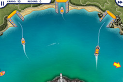 画像ギャラリー No.007のサムネイル画像 / 往来する船で大忙しな港を管理せよ。iOS向けパズル「Harbor Master」を紹介する「(ほぼ)日刊スマホゲーム通信」第23回