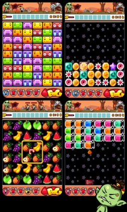 画像ギャラリー No.005のサムネイル画像 / 中毒性の高さを謳うパズルゲーム「アングリーオーク」が登場