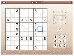 画像ギャラリー No.005のサムネイル画像 / コンセプティス，iPhone/iPad向けパズルゲーム「ナンプレ」をリリース
