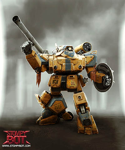 ꡼ No.001Υͥ / ܥåȥ˿ʥᥤʤо졣ʥStompy Bot ProductionsHeavy Gearפγȯȯɽ