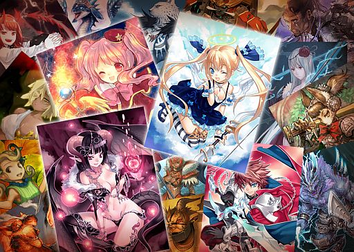 画像ギャラリー No.002のサムネイル画像 / カードRPG「世界サモナー組合」がフィーチャーフォン向けGREEで配信に