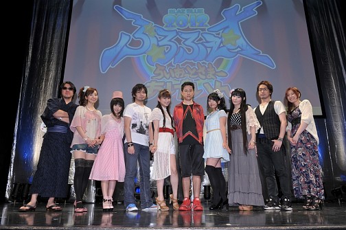 混沌と自由のお祭り騒ぎで豪華声優陣が大暴れ ぶるふぇす12 らいおっとさまー あげいん のレポートを掲載