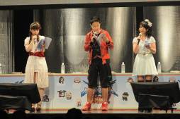 画像ギャラリー No.002のサムネイル画像 / 「BLAZBLUE」ぶるらじWの「ぶるふぇす2012 公開録音 パート2」を本日配信