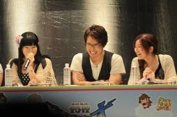 画像ギャラリー No.003のサムネイル画像 / 「BLAZBLUE」ぶるらじWの「ぶるふぇす2012 公開録音 パート2」を本日配信