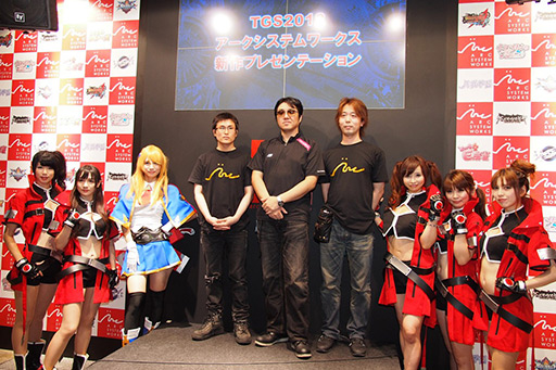 ꡼ No.003Υͥ / TGS 2012ϡַѳرפȯɽBLAZBLUE CHRONOPHANTASMAפʤɤο󤬸줿ƥơ٥ȥݡ