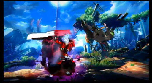 BLAZBLUE CHRONOPHANTASMAץץ˥󥰱