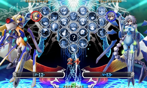 BLAZBLUE꡼ǿBLAZBLUE CHRONOPHANTASMAפƯ꡼饯ξ餫