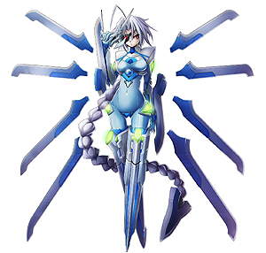 ꡼ No.004Υͥ / ACBLAZBLUE CHRONOPHANTASMAסɲåץ쥤֥륭1ơ֦-No.13-ʥ˥塼ƥˡפۿ