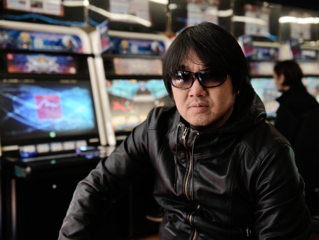 画像ギャラリー No.001のサムネイル画像 / 最新作「BLAZBLUE CHRONOPHANTASMA」で,アークシステムワークスは何を目指すのか。稼働初日の秋葉原で森Pに聞いてみた