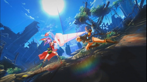 画像ギャラリー No.025のサムネイル画像 / 最新作「BLAZBLUE CHRONOPHANTASMA」で,アークシステムワークスは何を目指すのか。稼働初日の秋葉原で森Pに聞いてみた