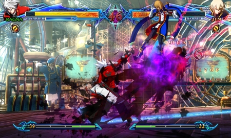 ǿBLAZBLUE CHRONOPHANTASMAפǡƥϲܻؤΤƯνոǿPʹƤߤ