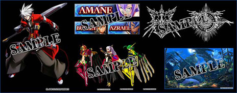 ꡼ No.005Υͥ / BLAZBLUE CHRONOPHANTASMAס1212ۿɲå饯3ơ֥襤פΥץ⡼ࡼӡȥޥɥꥹȤ