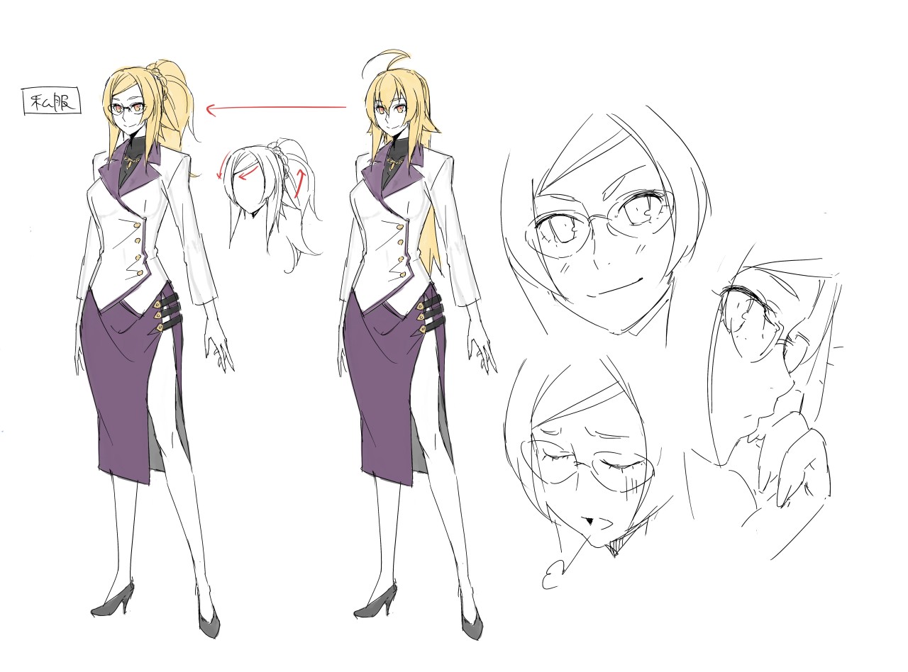 画像集 006 シリーズ再始動を告げるスピンオフ小説 Blazblue ブラッドエッジ エクスペリエンス ここから始まる新展開について 森pと著者 駒尾氏に聞いてきた 4gamer Net