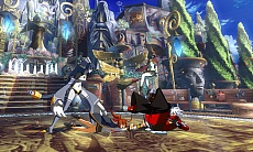 画像集#023のサムネイル/AC版「BLAZBLUE CHRONOPHANTASMA」,秋のバージョンアップで「セリカ=A=マーキュリー」と「Λ-No.11-(ラムダ)」が参戦