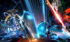 画像集#033のサムネイル/AC版「BLAZBLUE CHRONOPHANTASMA」,秋のバージョンアップで「セリカ=A=マーキュリー」と「Λ-No.11-(ラムダ)」が参戦