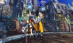 画像集#042のサムネイル/AC版「BLAZBLUE CHRONOPHANTASMA」,秋のバージョンアップで「セリカ=A=マーキュリー」と「Λ-No.11-(ラムダ)」が参戦