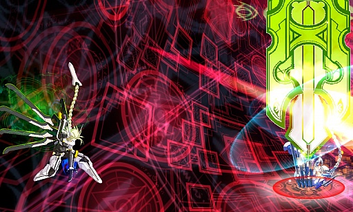 ACǡBLAZBLUE CHRONOPHANTASMAסΥС󥢥åפǡ֥ꥫ=A=ޡ꡼פȡ֦-No.11-ʥˡפ