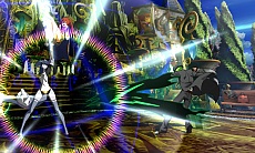 画像集#052のサムネイル/AC版「BLAZBLUE CHRONOPHANTASMA」,秋のバージョンアップで「セリカ=A=マーキュリー」と「Λ-No.11-(ラムダ)」が参戦